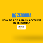 How to add a bank account in Zerodha?