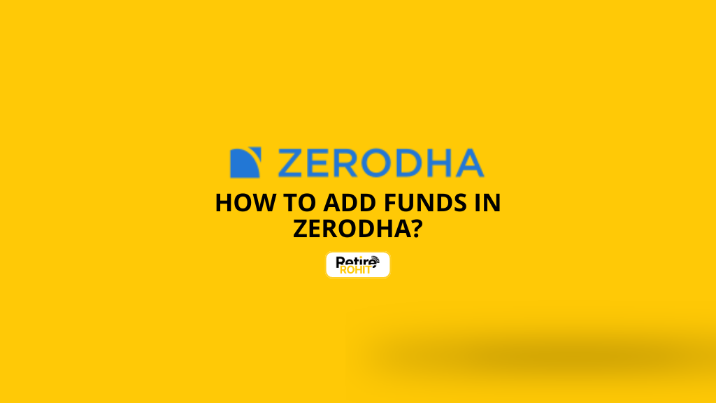 how to add funds in zerodha