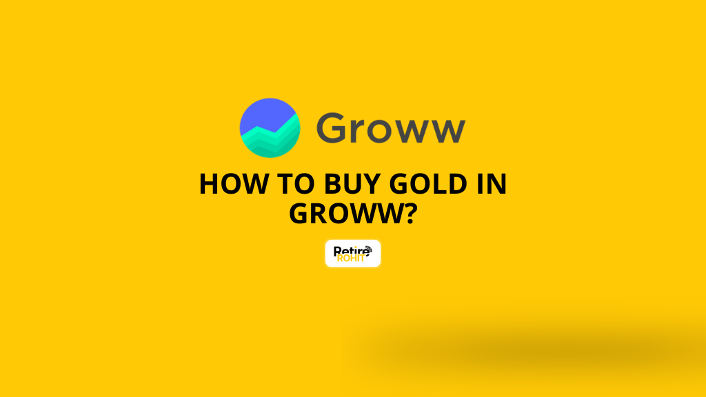 how to buy gold in groww