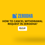 How to Cancel a Withdrawal Request in Zerodha?