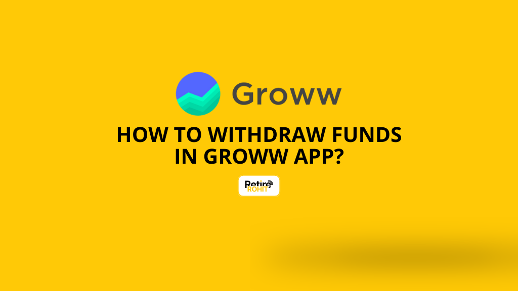 how to withdraw funds in groww app