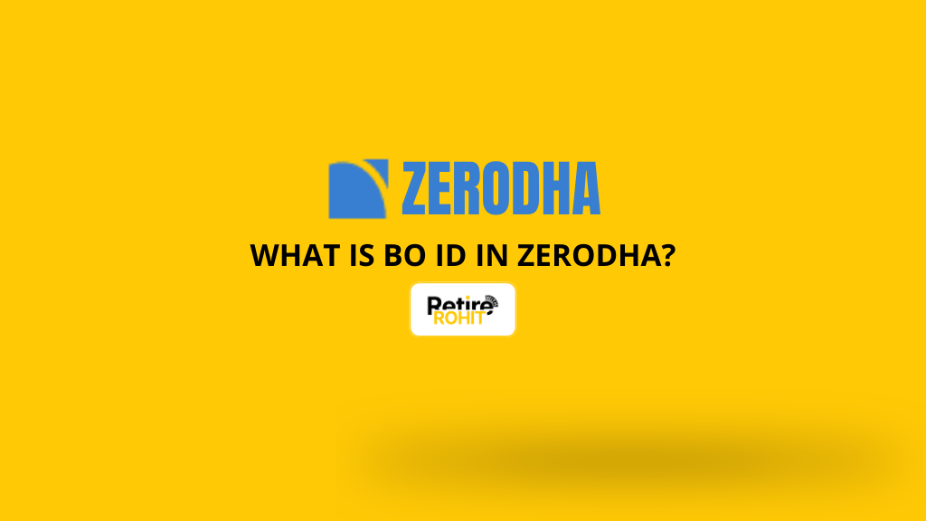 What is BO ID in Zerodha?