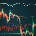 share Chart trends towards down direction