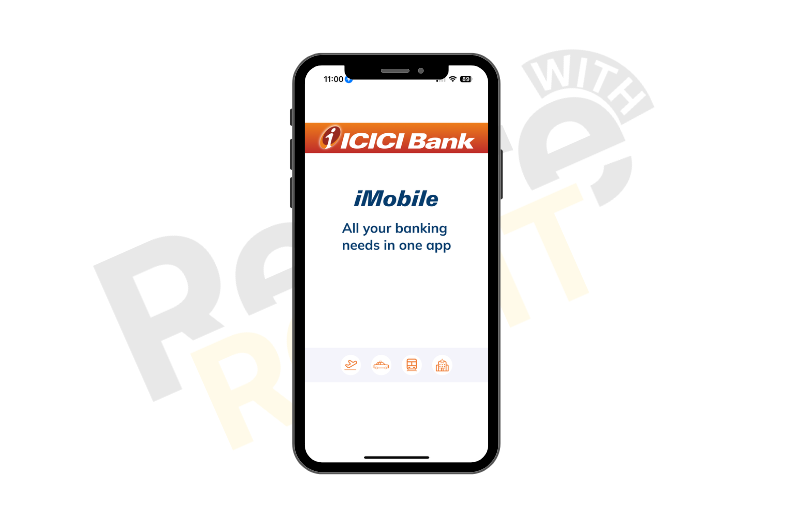 opening icici imobile app 