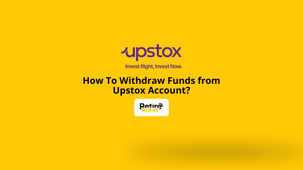 How To Withdraw Funds from Upstox Account