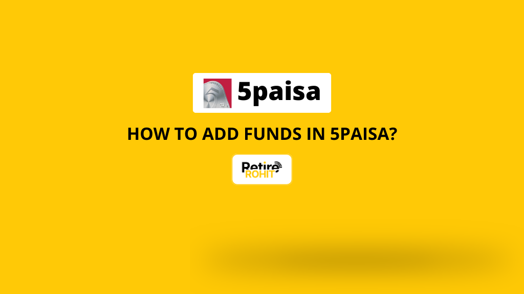 How to Add Funds in 5paisa?