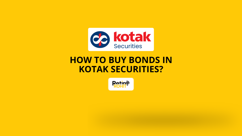 How to Buy Bonds in Kotak Securities