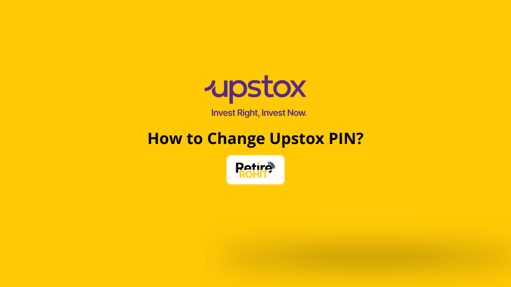 How to Change Upstox PIN