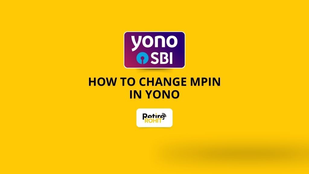 How to Change MPIN in YONO?