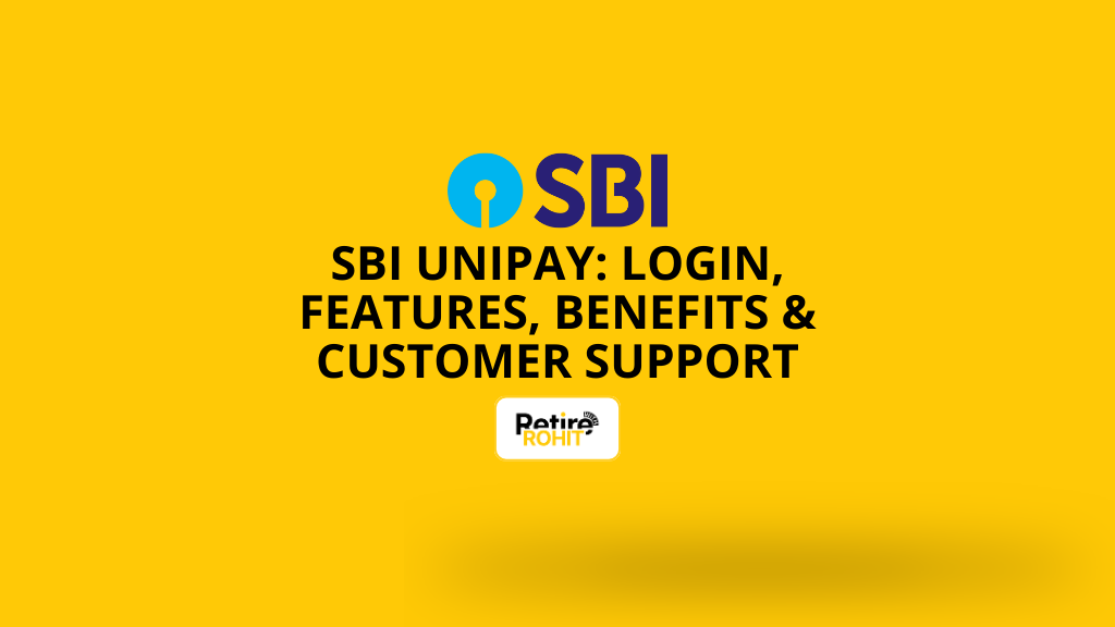 SBI Unipay: Login, Features, Benefits & Customer Support