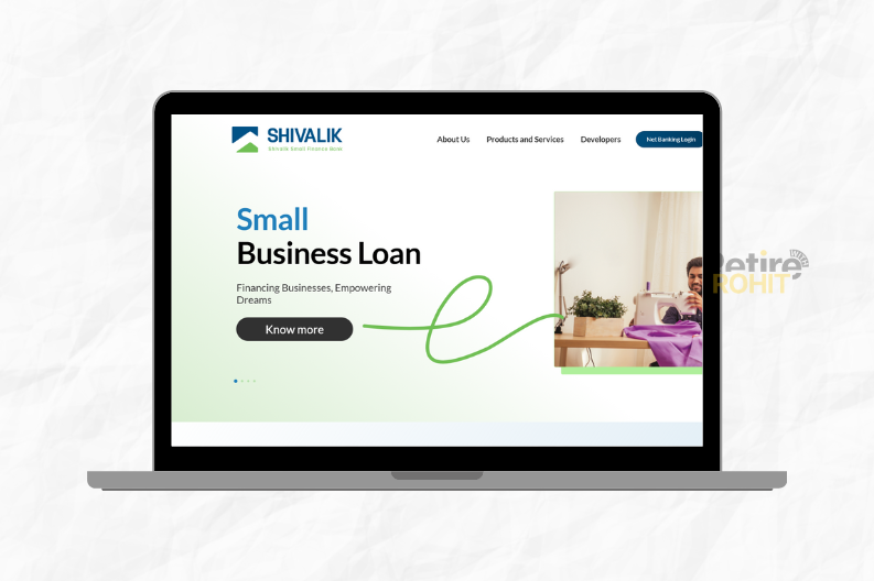 Shivalik Small Finance Bank Limited homepage