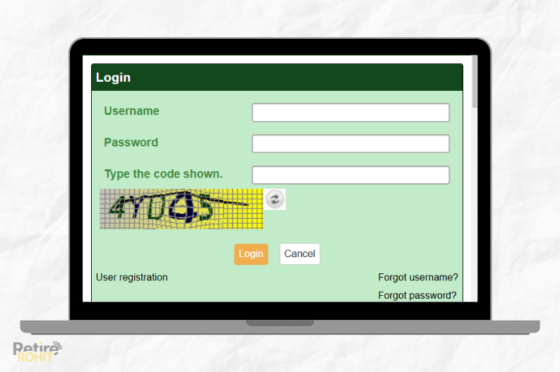 TNREGINET Portal login Page