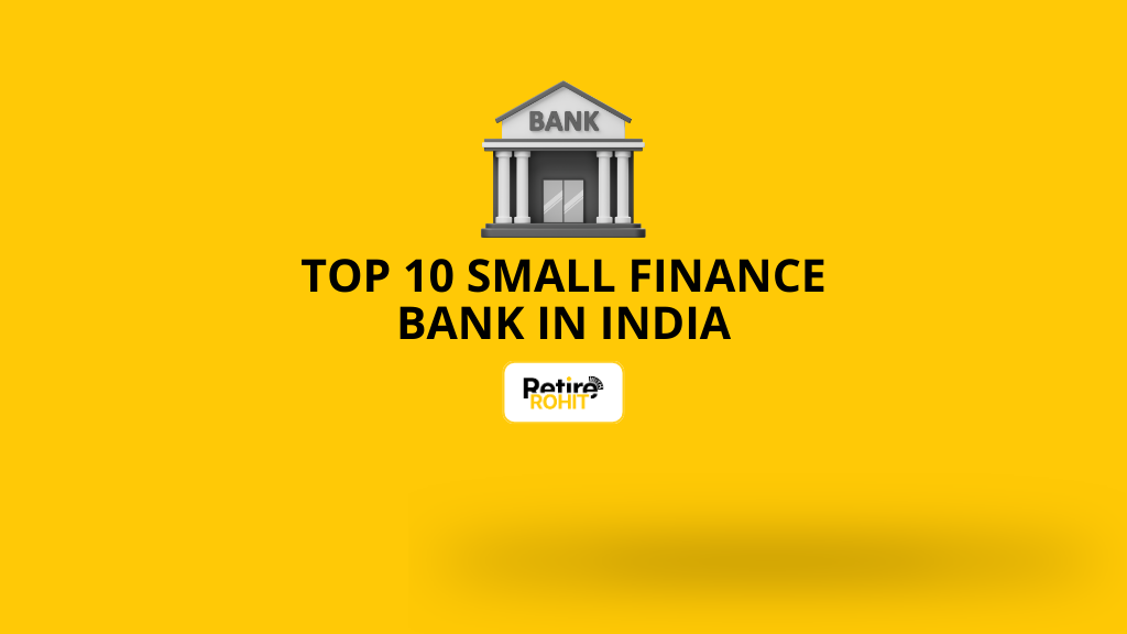 Top 10 Small Finance Bank in India