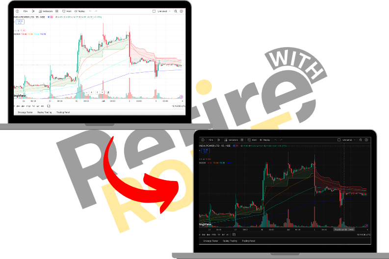 Your screen will switch to dark mode instantly.