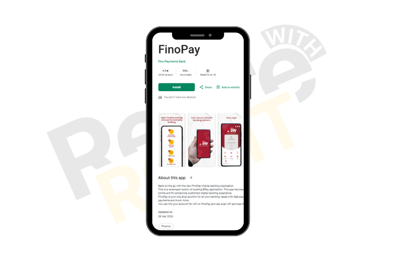 FinoPay app Overview