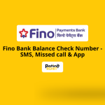 Fino Bank Balance Check Number - SMS, Missed call & App