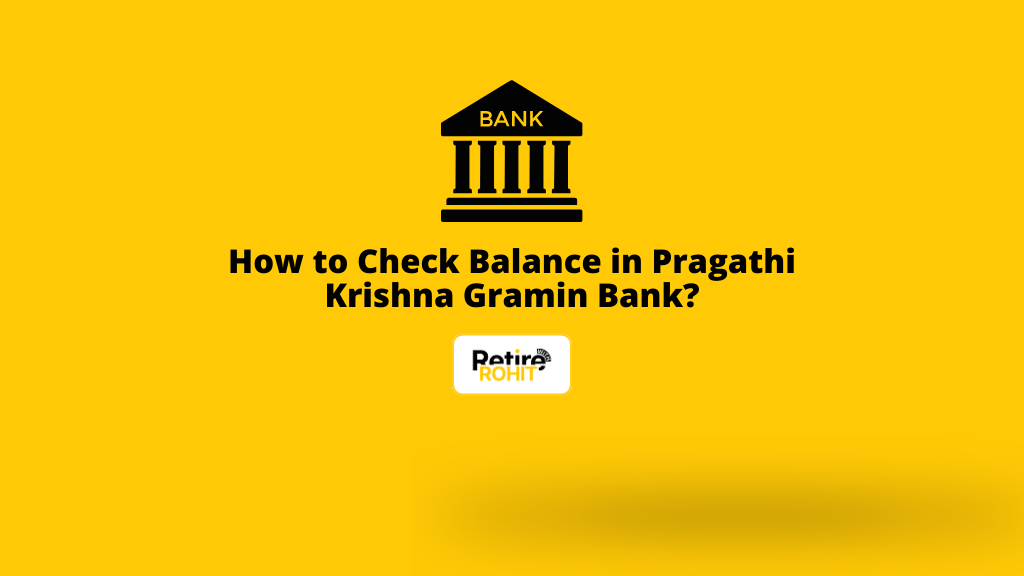 How to Check Balance in Pragathi Krishna Gramin Bank