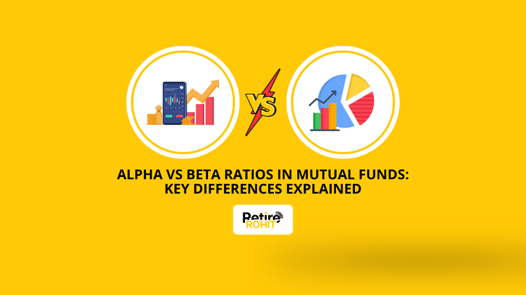 Alpha vs Beta Ratios in Mutual Funds: Key Differences Explained