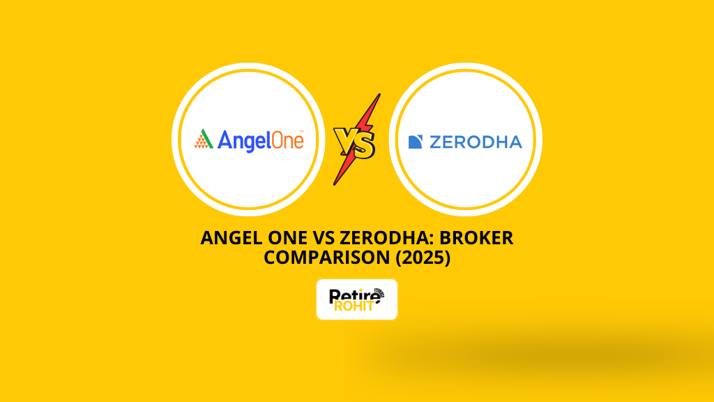 Angel One vs Zerodha: Broker Comparison (2025)