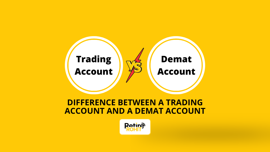 Difference Between a Trading Account and a Demat Account