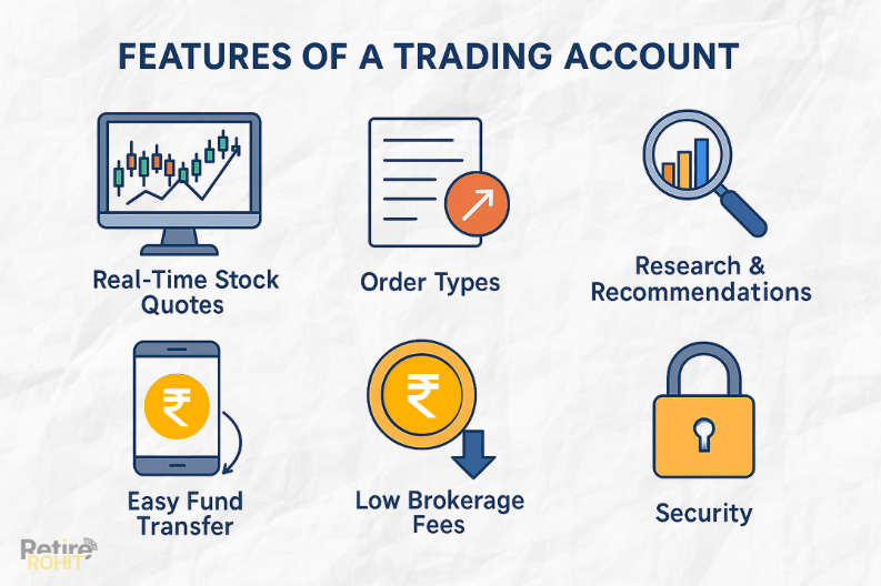Features of a Trading Account