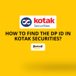 How to find the DP ID in Kotak Securities?