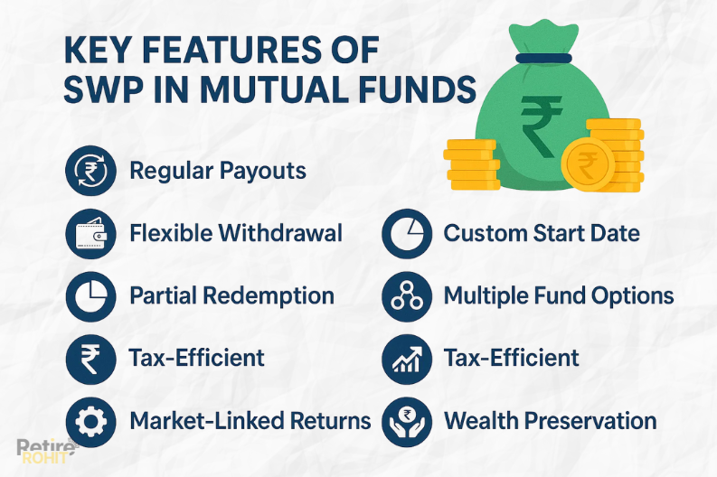 Key Feature of SWP in Mutual Funds