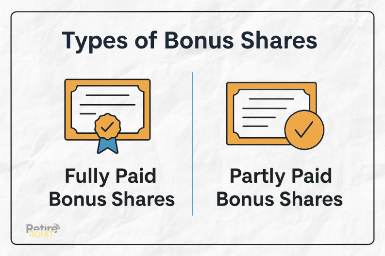 Types of Bonus Shares