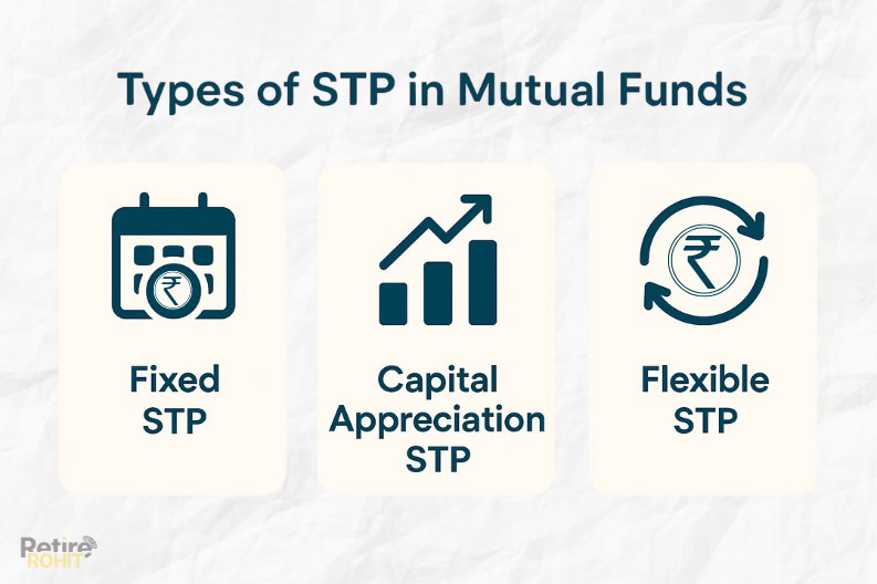 Types of STP in Mutual Funds