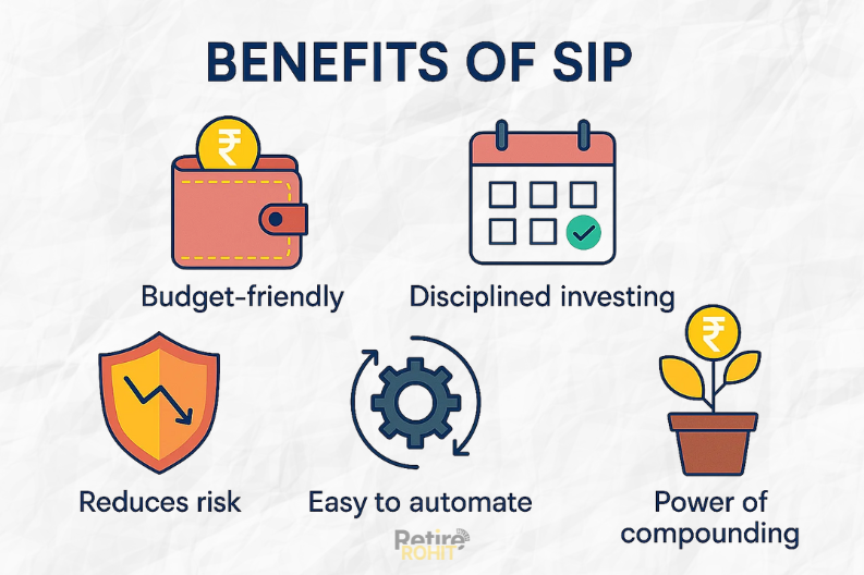 Benefits of SIP
