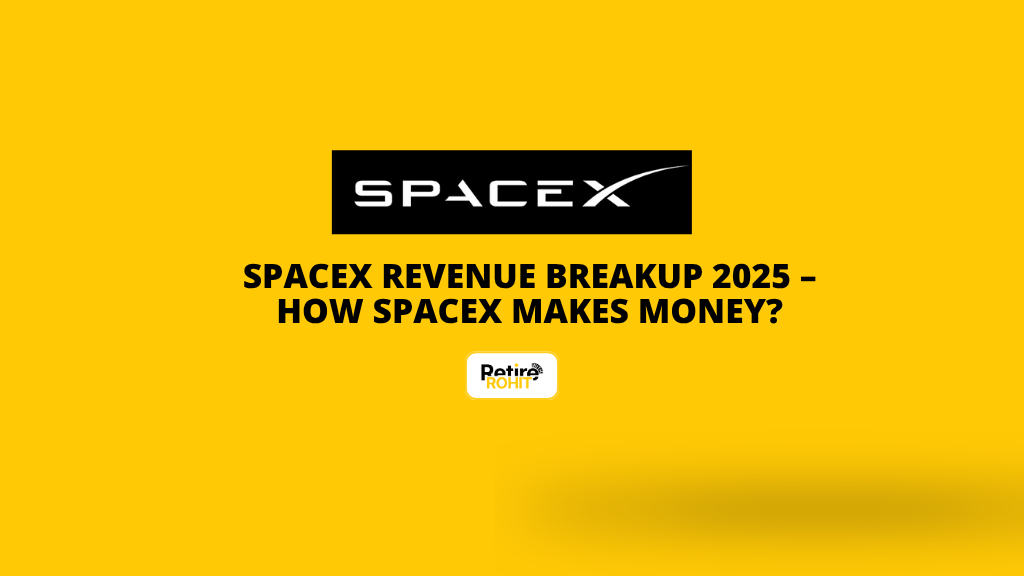 SpaceX Revenue Breakup 2025- How SpaceX earns money?
