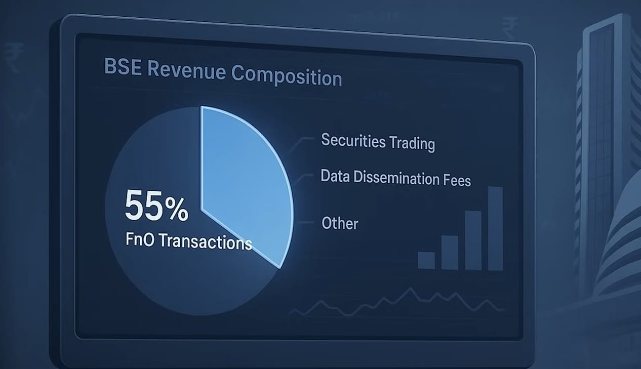 BSE Revenue Composition from FnO