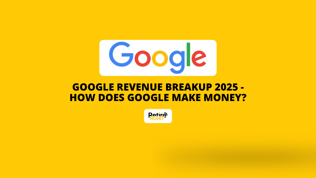 Google Revenue Breakup 2025 - How Does Google Make Money.