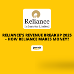 Reliance's Revenue Breakup 2025- How Reliance earns money?