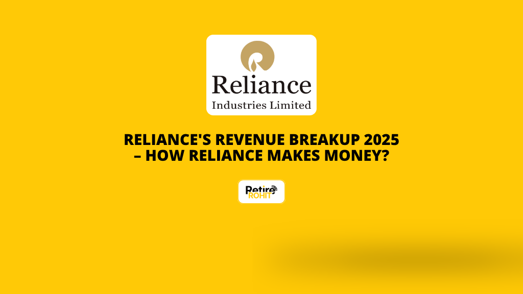 Reliance's Revenue Breakup 2025- How Reliance earns money?