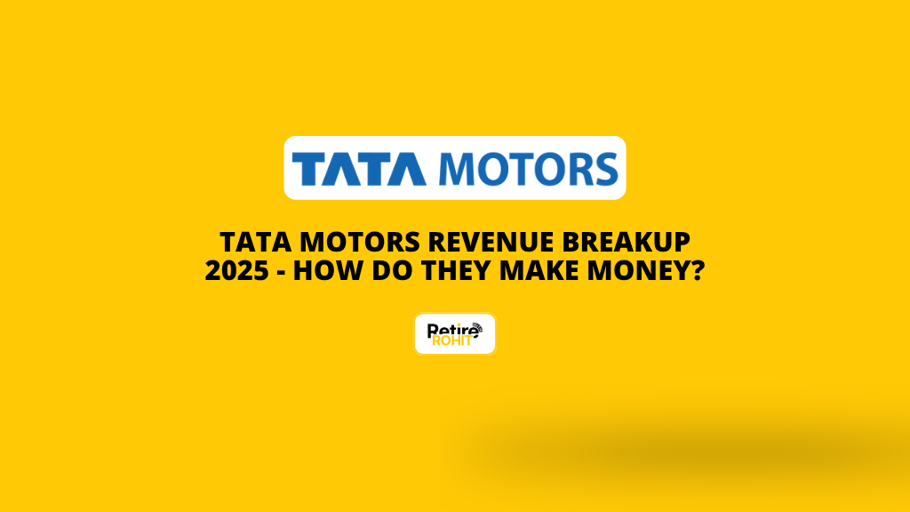 Tata Motors Revenue Breakup 2025 - How do they make money?
