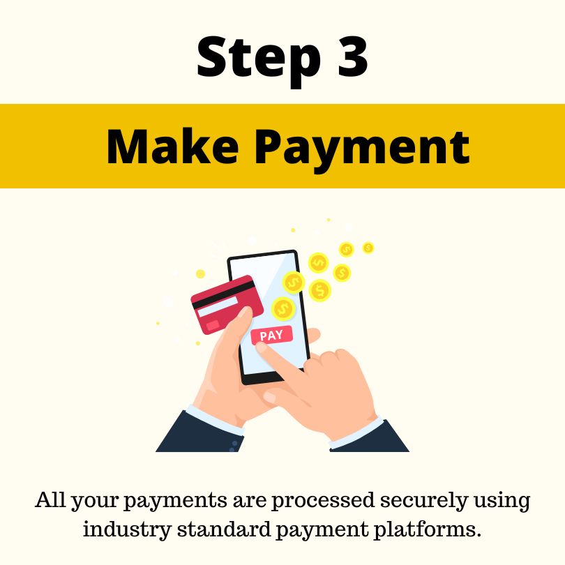 make payment