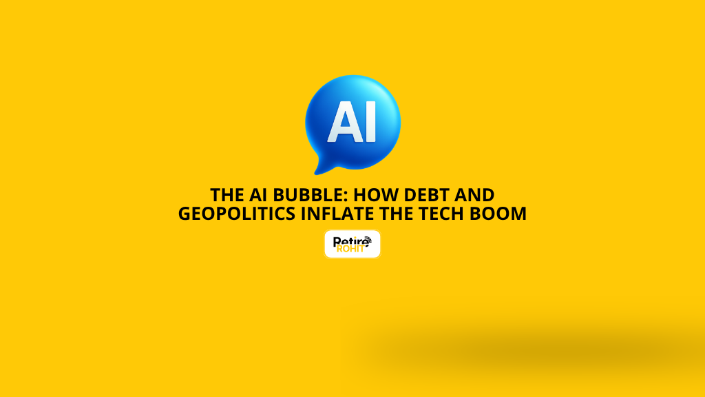 The AI Bubble How Debt and Geopolitics Inflate the Tech Boom