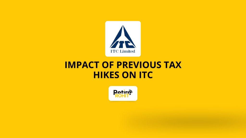 Impact of Previous TAX Hikes on ITC