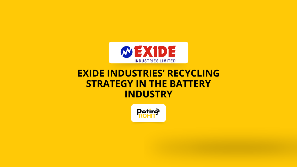 Exide Industries’ Recycling Strategy in the Battery Industry