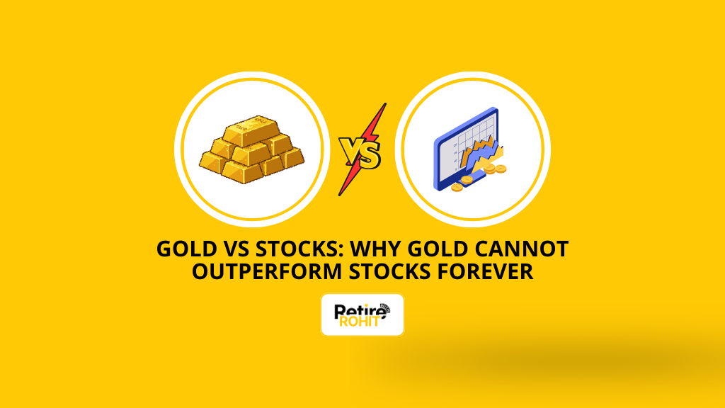 Gold vs Stocks: Why Gold Cannot Outperform Stocks Forever