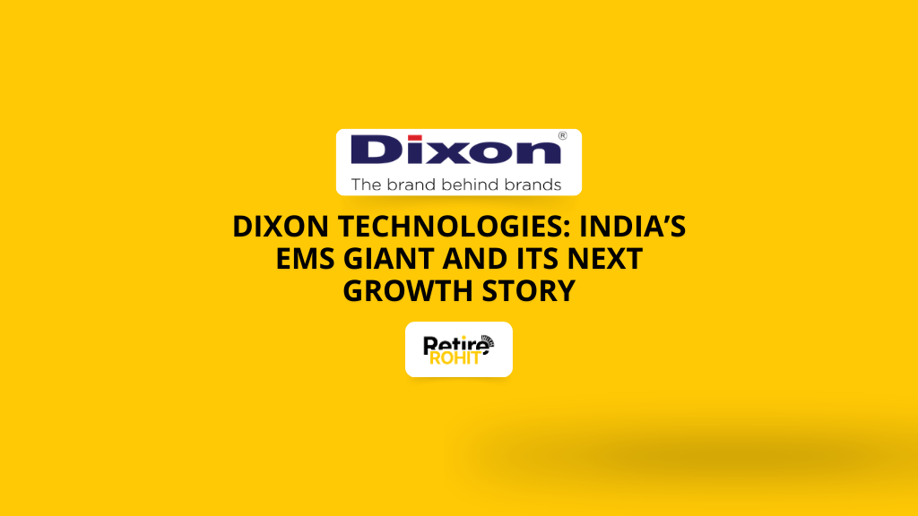 Dixon Technologies: India’s EMS Giant and Its Next Growth Story